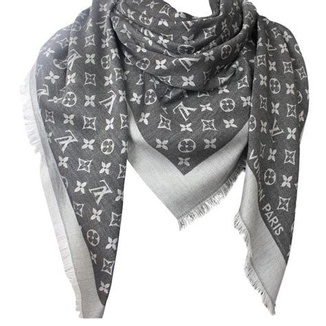 fake louis vuitton head scarf|louis vuitton scarf women's black.